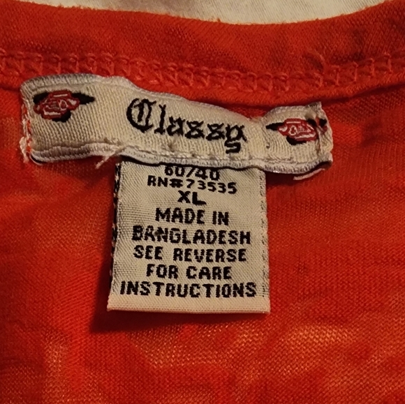 Sturgis Classy Brand 2016 Motorcycle Rally T-shirt Junior size XL - Picture 5 of 5